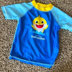 Baby Shark Swim Shirt